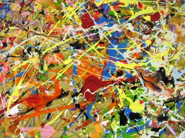 desconocido 5 Jackson Pollock Pinturas al óleo
